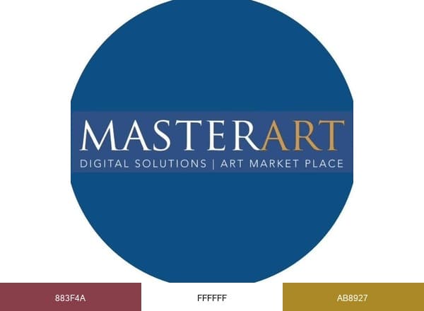 MasterArt brand color palette