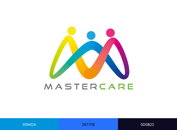 MasterCare Brasil brand color palette