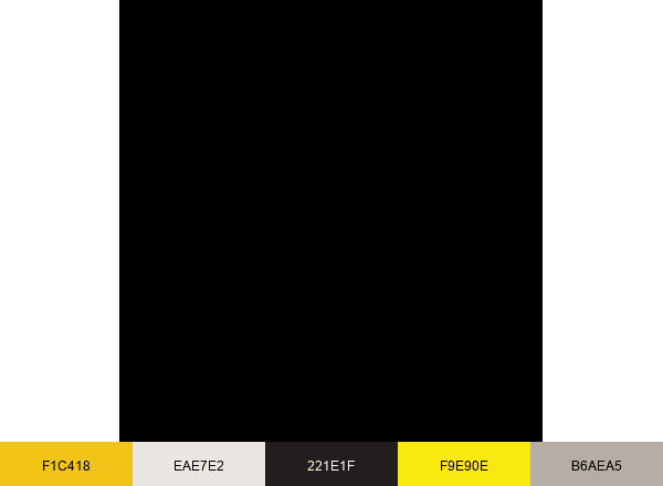 Master & Dynamic brand color palette