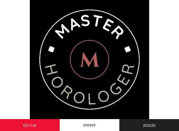 Master Horologer brand color palette