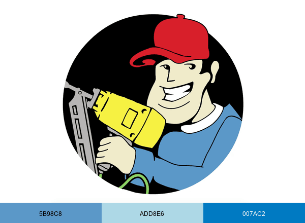 Master Tool Repair brand color palette