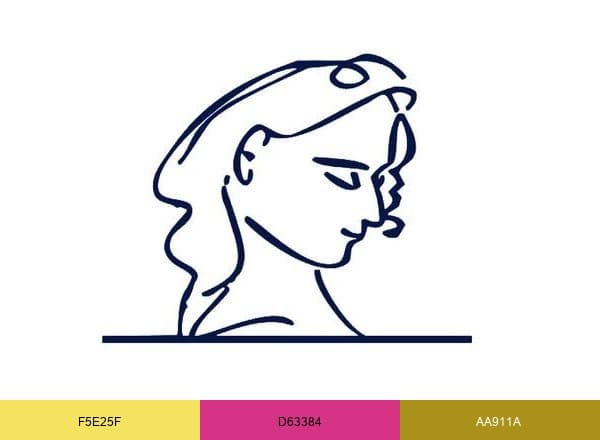 Masterworks Fine Art brand color palette