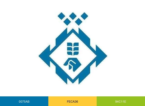 Ajuntament de Mataró brand color palette