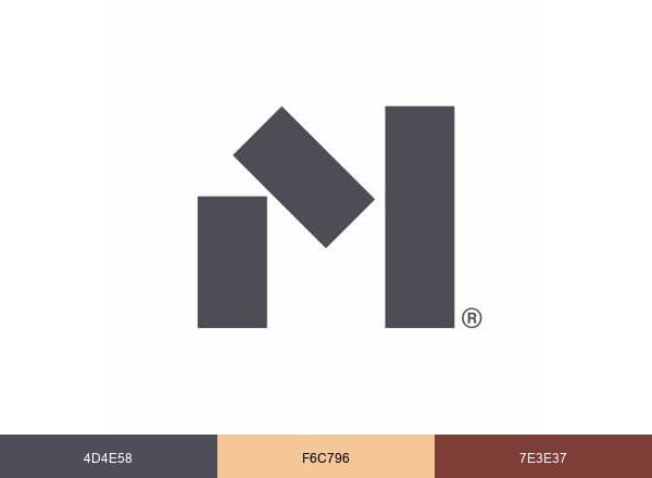 Material Bank brand color palette
