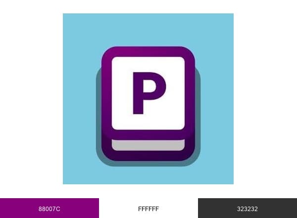 Pictogrammers brand color palette