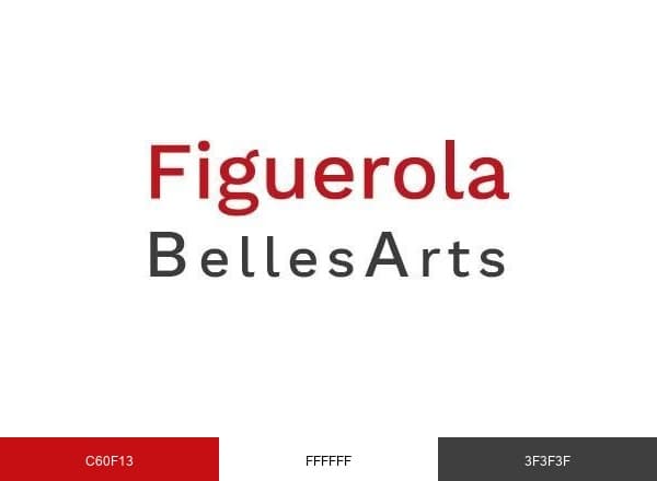FIGUEROLA BELLESARTS brand color palette