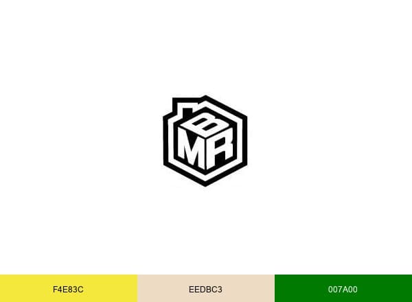 Building Material Resources brand color palette