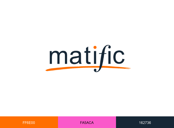Matific brand color palette