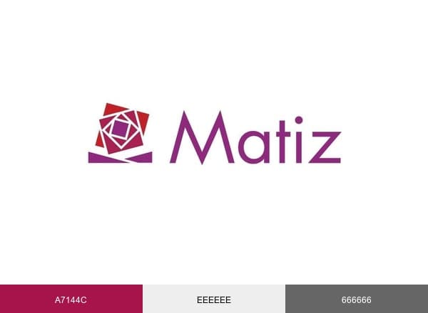 Matiz Roses brand color palette