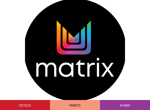 Matrix Professional Haircare & Color brand color palette