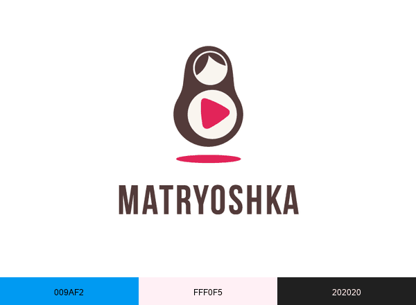 Matryoshka brand color palette