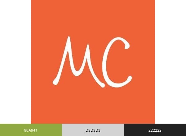 Matthew Clark brand color palette