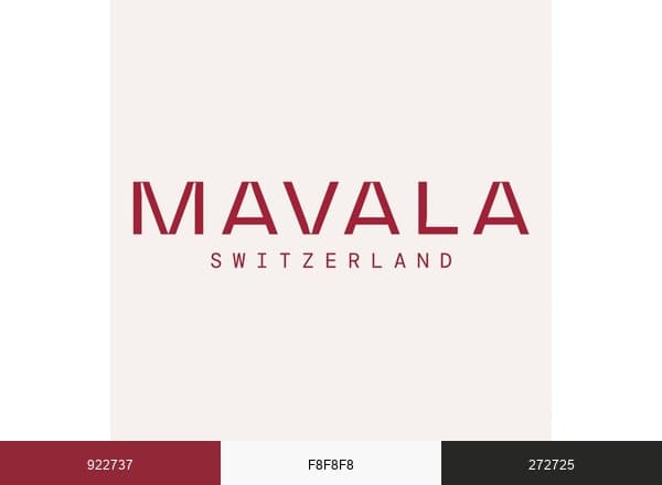 Mavala brand color palette