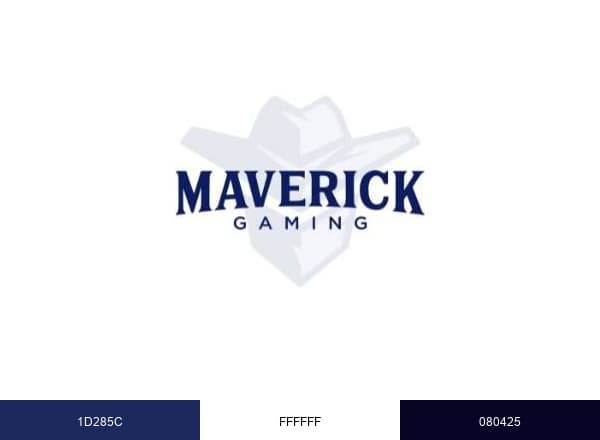 Maverick Gaming brand color palette