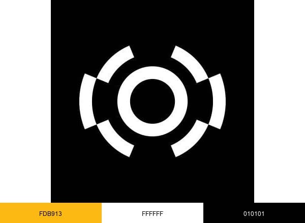 Vantor brand color palette