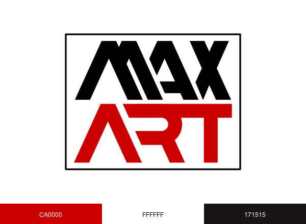 Max Art Productions brand color palette