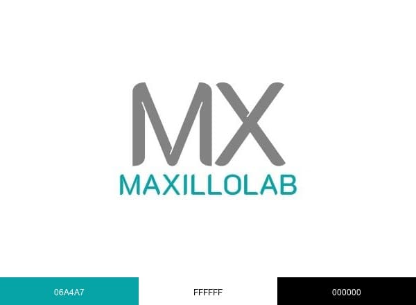 MAXILLOLAB SAC brand color palette
