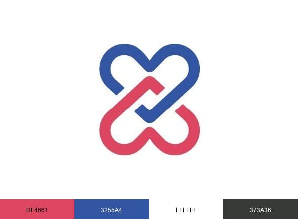 Maxim Healthcare Services brand color palette