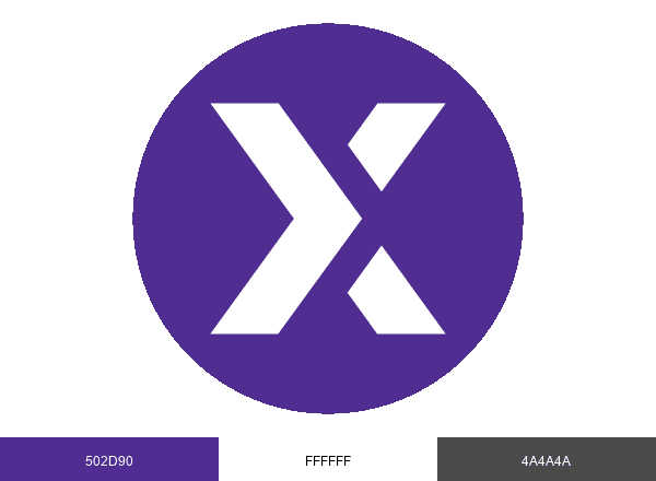 Maximus brand color palette