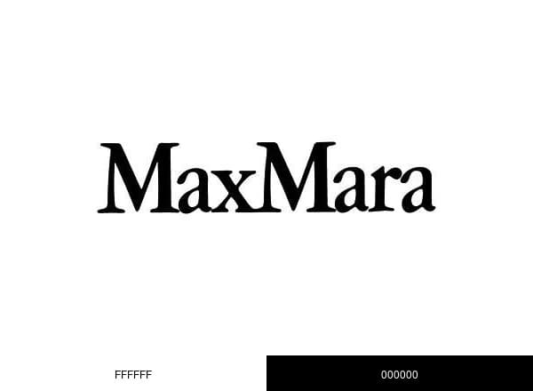 Max Mara brand color palette