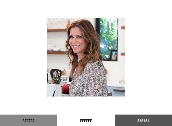 Maya Brenner brand color palette