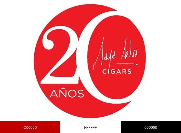 Maya Selva Cigars brand color palette