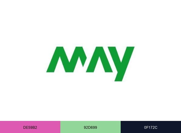 May Mobility brand color palette