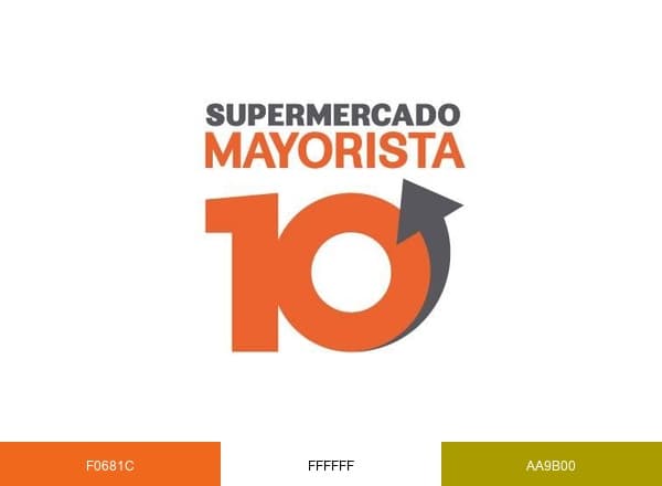 Mayorista10 brand color palette