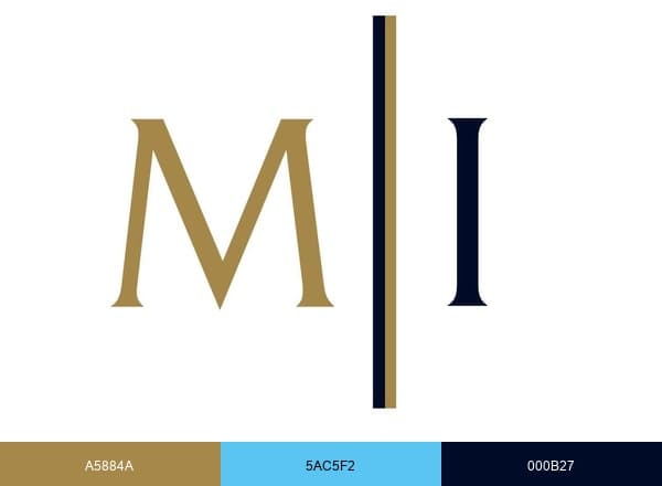 Maywand Immobilien brand color palette