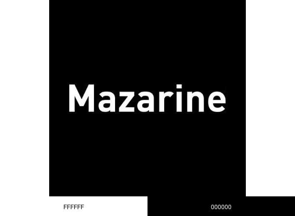 Mazarine Group brand color palette