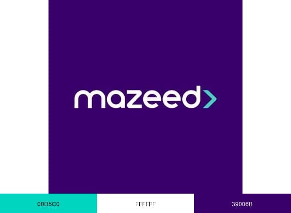 mazeed brand color palette