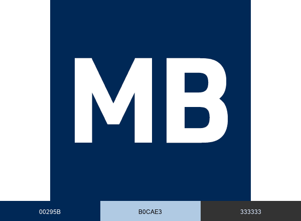 Michael Baker International brand color palette