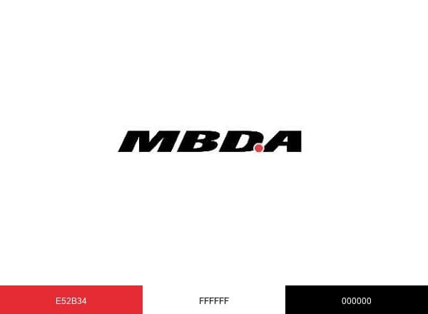MBDA brand color palette
