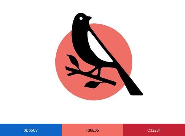 Mockingbird brand color palette