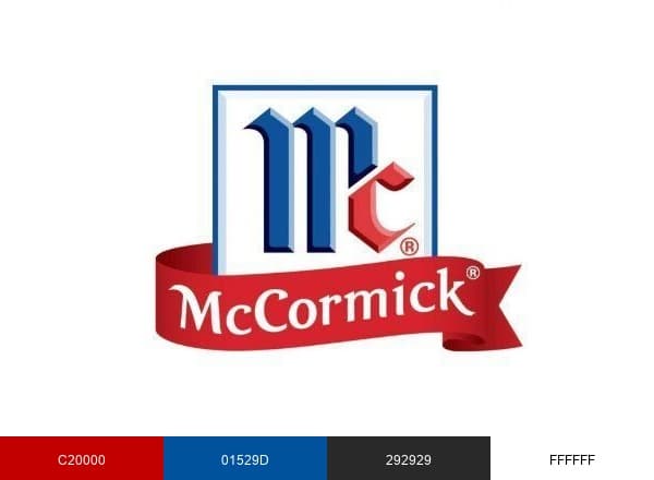 McCormick brand color palette