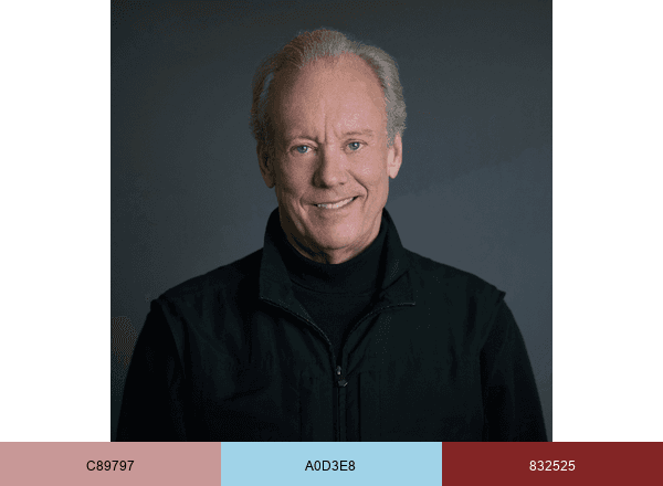 William McDonough brand color palette