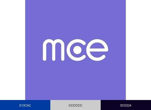 Mce Systems brand color palette