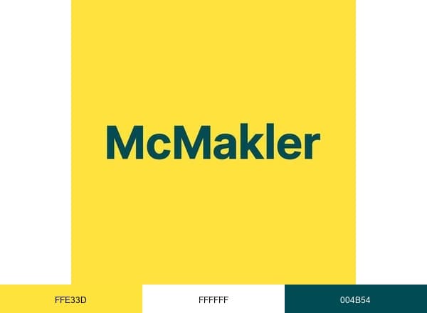 McMakler brand color palette