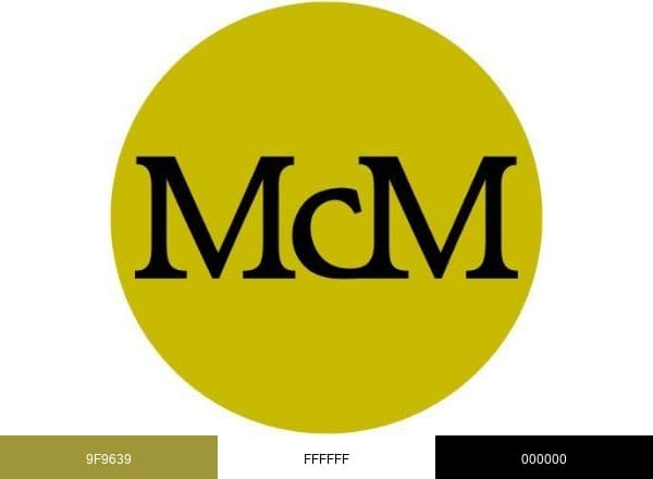 McMichael Canadian Art Collection brand color palette