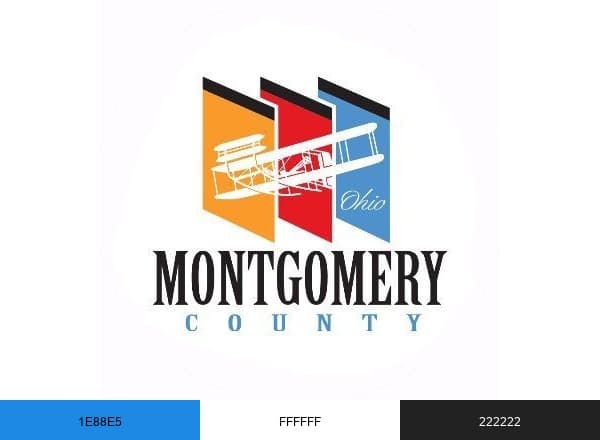 Montgomery County brand color palette
