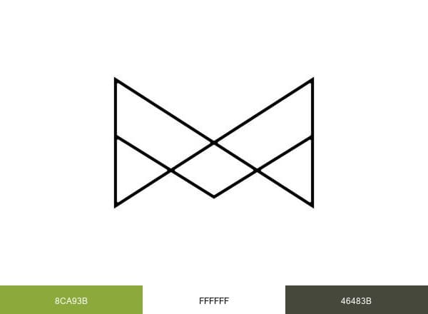 MCONTRAST brand color palette