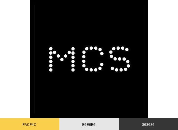 MCS brand color palette