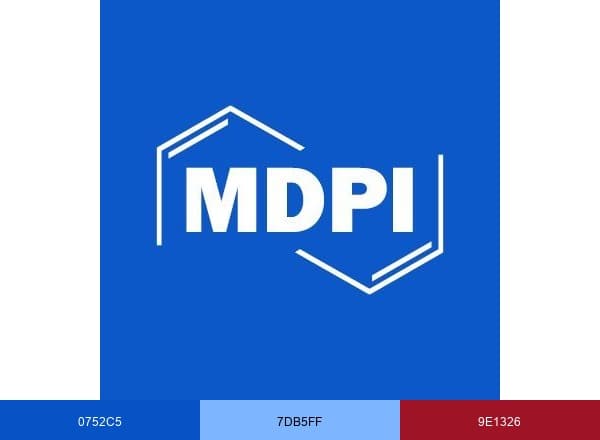 MDPI brand color palette