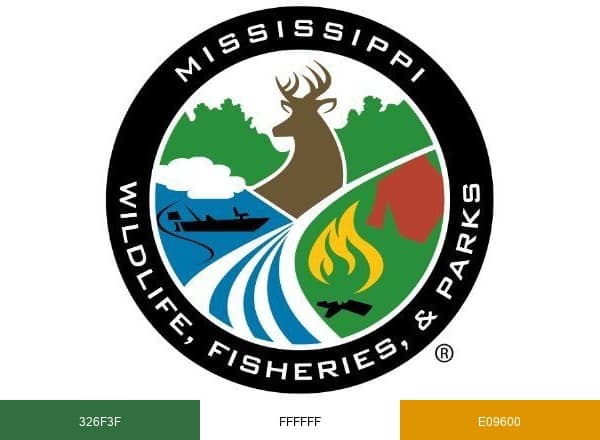 MDWFP brand color palette