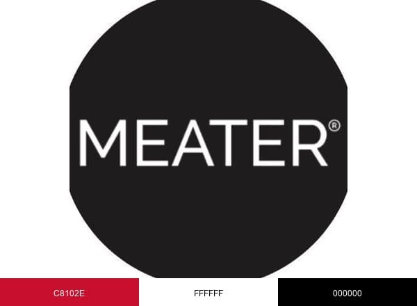 MEATER brand color palette