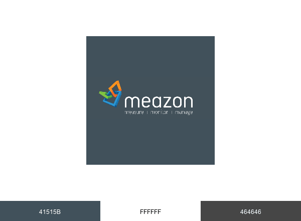 Meazon brand color palette