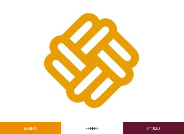 Mechanics Bank brand color palette
