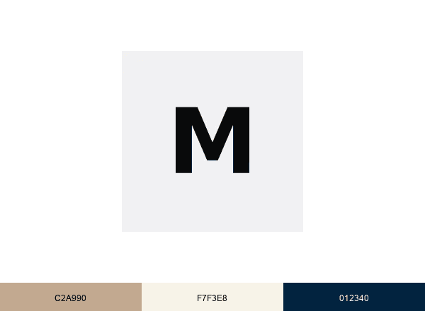 Medartbeauty brand color palette