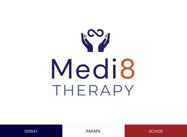 Medi8 Therapy brand color palette