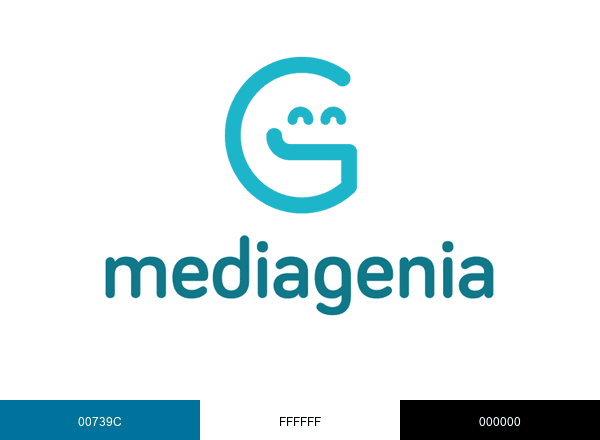 Mediagenia brand color palette